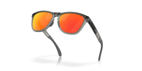 Oakley Frogskins Prizm Ruby Matte Grey Smoke/Grey Ink