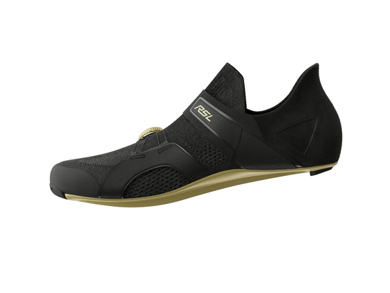 Trek RSL Knit Racercykelsko Black/Gold