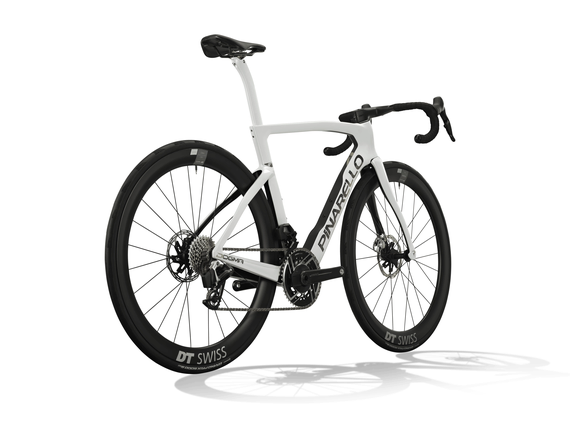Pinarello Dogma F DB Edge Crystal White Ramme Kit Pinarello Dogma F DB Edge Crystal White Ramme Kit