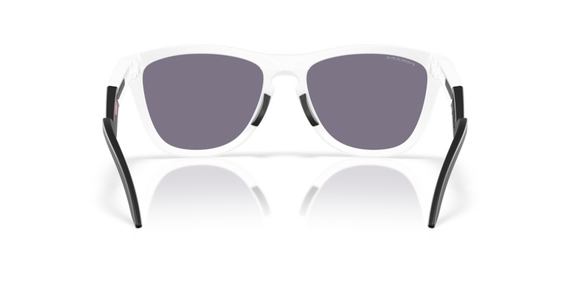 Oakley Frogskins Hybrid Prizm Grey Matte White