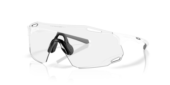 Oakley Cybr Dyno Photochromic Matte White