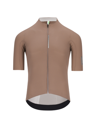 Q36.5 Dottore Pro Cykeltrøje Grisaille Brun