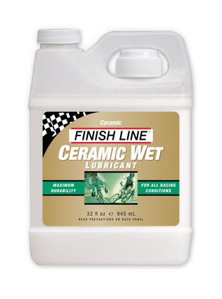 Olie Finish Line Ceramic Wet 945ml Dunk