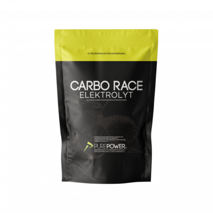 PurePower Carbo Race Elektrolyt Citrus 1 kg