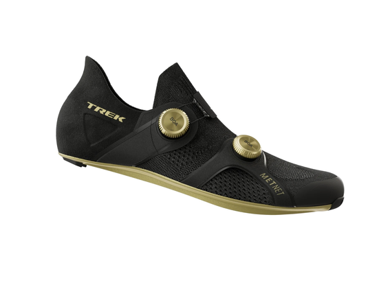 Trek RSL Knit Racercykelsko Black/Gold