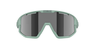 Bliz Fusion Matte Green Smoke Mirror Silver