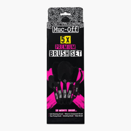 Muc-off 5x Premium Børstesæt Muc-off 5x Premium Børstesæt
