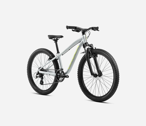 Orbea MX XC Halo Silver - Spicy Lime 24" 7-9år Orbea MX XC Halo Silver - Spicy Lime 24" 7-9år