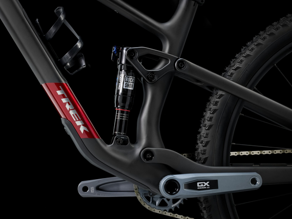 Trek Top Fuel 9.8 GX AXS Gen 4 Matte Dark Web Trek Top Fuel 9.8 GX AXS Gen 4 Matte Dark Web