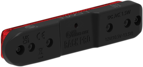 Lezyne Rack Pro E40 StVZO Baglygte til Elcykel