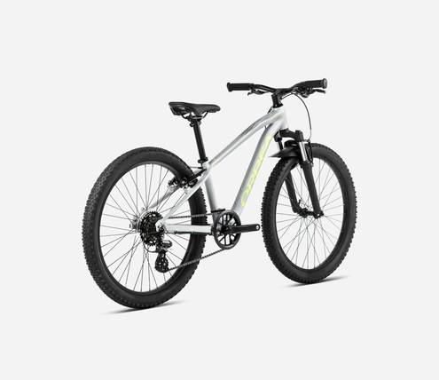 Orbea MX XC Halo Silver - Spicy Lime 24" 7-9år Orbea MX XC Halo Silver - Spicy Lime 24" 7-9år
