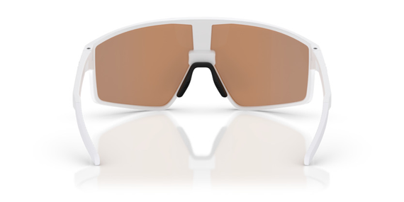 Bliz P002 Matte White Coral Orange Mirror Blue XL