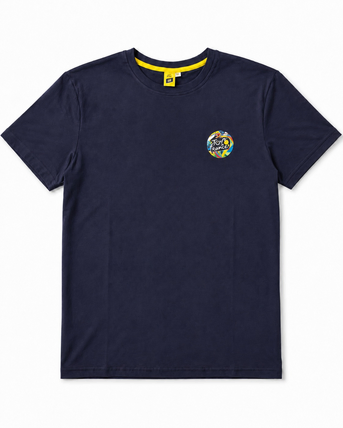 Tour De France T-Shirt Couleurs du Tour Bleu Mixte