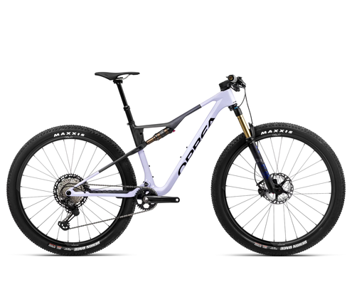 Orbea OIZ M-PRO L Lavender-Carbon Raw
