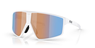 Bliz P002 Matte White Coral Orange Mirror Blue XL