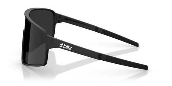 Bliz P001 Matte Black Smoke L Bliz P001 Matte Black Smoke L