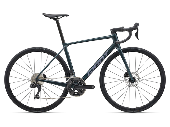 Giant TCR Advanced 1-PC Asphalt Green