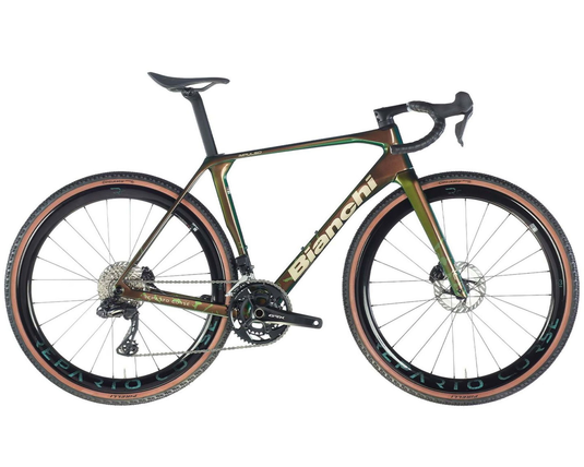 Bianchi Impulso RC GRX825 DI2 2x12S P Raudibotn Camo / Sand Full Glossy