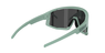 Bliz Fusion Matte Green Smoke Mirror Silver