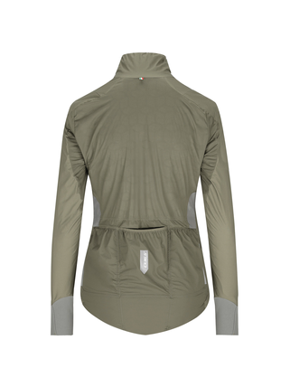 Q36.5 Adventure Dame Vinterjakke Olive Green