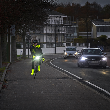 RaceAqua Hi-Vis Waterproof Shoe Covers - Fluo Yellow RaceAqua Hi-Vis Waterproof Shoe Covers - Fluo Yellow