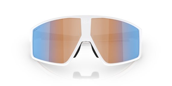 Bliz P002 Matte White Coral Orange Mirror Blue XL