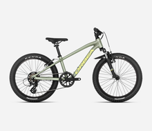 Orbea MX XC Metallic Green Artichoke - Yellow 20" 6-8 år