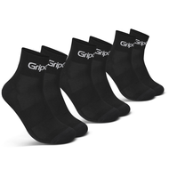 GripGrab RIDE Low Cut Sokker 3-Pack Sort