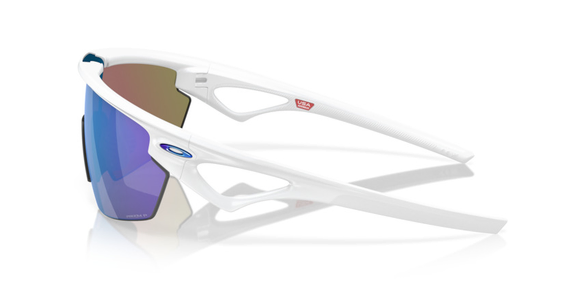 Oakley Sphaera - Prizm Sapphire Polarized Matte White