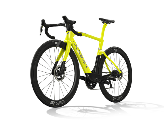 Pinarello Dogma F Aurik Yellow Pinarello Dogma F Aurik Yellow