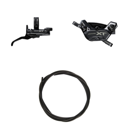 SHIMANO DEORE XT Bremsesæt BRM8220JTBLM8200 Højre / Bag