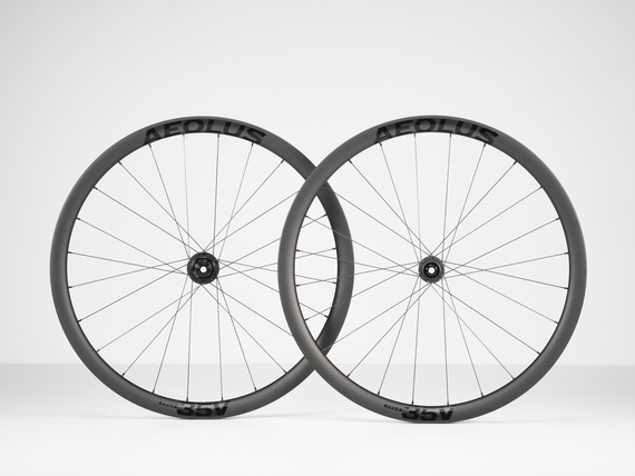 Bontrager Aeolus Elite 35 V TLR Disc-landevejshjul Sæt