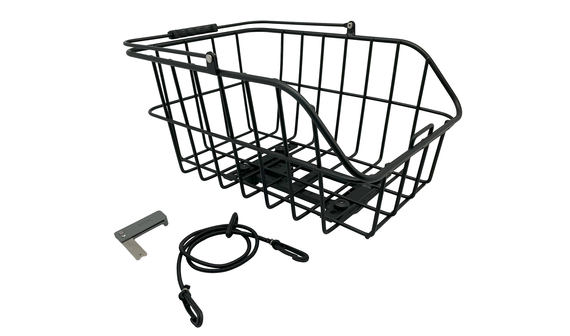 Mixbike Kurv Lyra Sort m. MIK Adapter