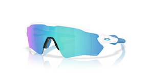 Oakley Radar EV S Path Prizm sapphire Polished White
