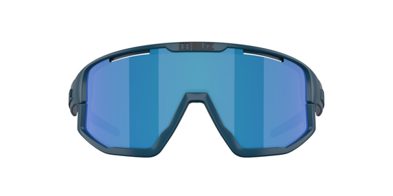 Bliz Fusion Matte Blue Brown Mirror Blue Bliz Fusion Matte Blue Brown Mirror Blue