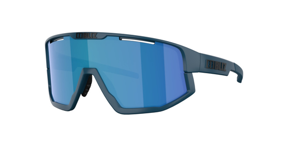 Bliz Fusion Matte Blue Brown Mirror Blue