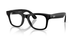 Ray-Ban Meta Wayfarer Gen 2 Transitions Green Shiny Black