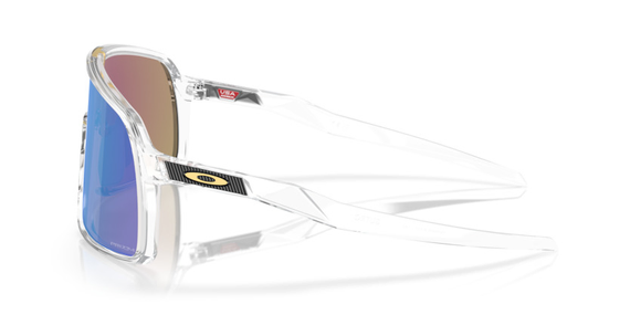 Oakley Sutro Polished Clear Prizm Sapphire Oakley Sutro Polished Clear Prizm Sapphire