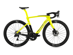 Pinarello Dogma F DA 12s DI2 Aurik Yellow