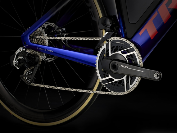 Trek Speed Concept SLR 9 AXS Hex Blue/Trek Black 2025