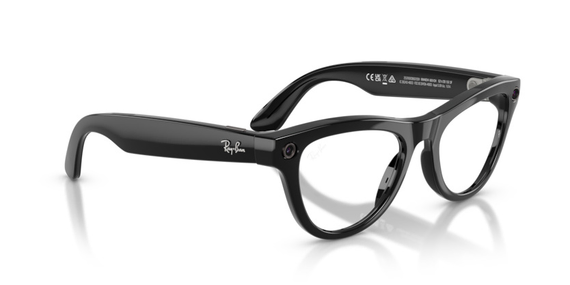 Ray-Ban Meta Skyler Gen 2 Transitions Amethyst Black