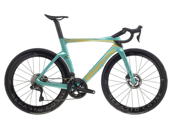 Bianchi Oltre RC Tour De France Limied Edition - Barguil