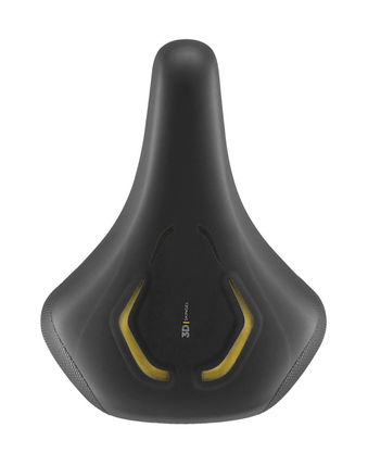 Selle Royal LookIn 3D Moderate GEL ICS Sadel