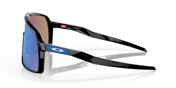 Oakley Sutro Prizm Sapphire Polished Black