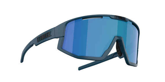 Bliz Fusion Matte Blue Brown Mirror Blue Bliz Fusion Matte Blue Brown Mirror Blue