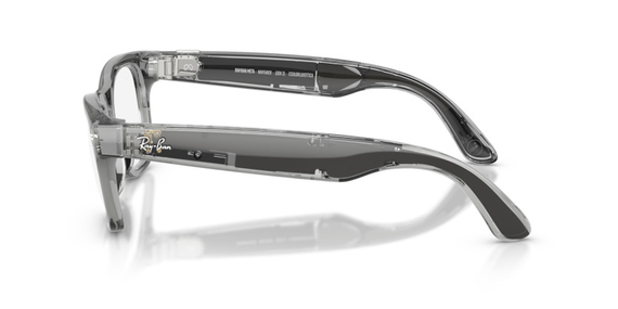 Ray-Ban Meta Wayfarer Gen 2 Clear Transitions Sapphire Grey