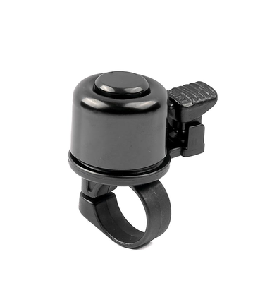 Bikepartner Nuvo Mini Ringeklokke Sort