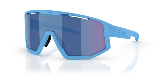 Bliz Fusion Small Matte Blue