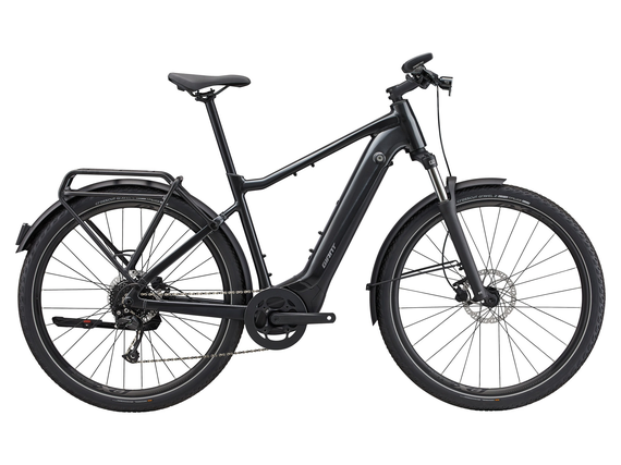 Giant Explore E  2 Herre Gunmetal Black