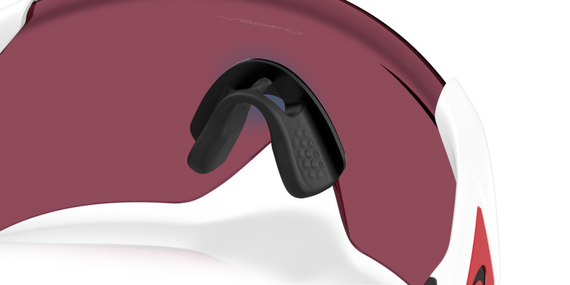 Oakley Velo Kato Prizm Road Matte White